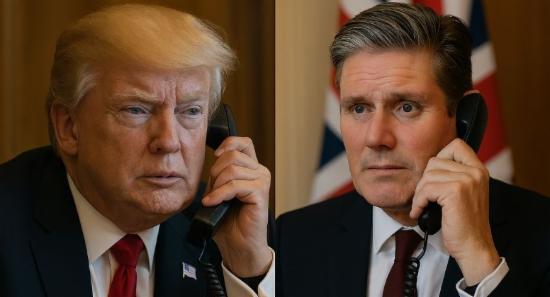 Hormuz Crisis Tops Agenda in Trump-Starmer Call